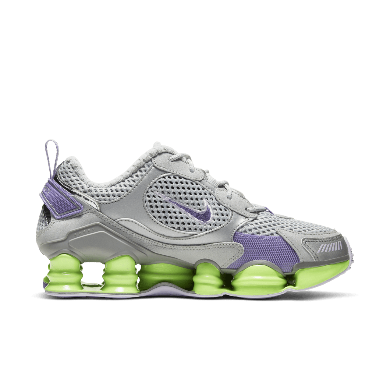 Women’s Shox TL Nova 'Metallic Silver/Lime Blast' Release Date