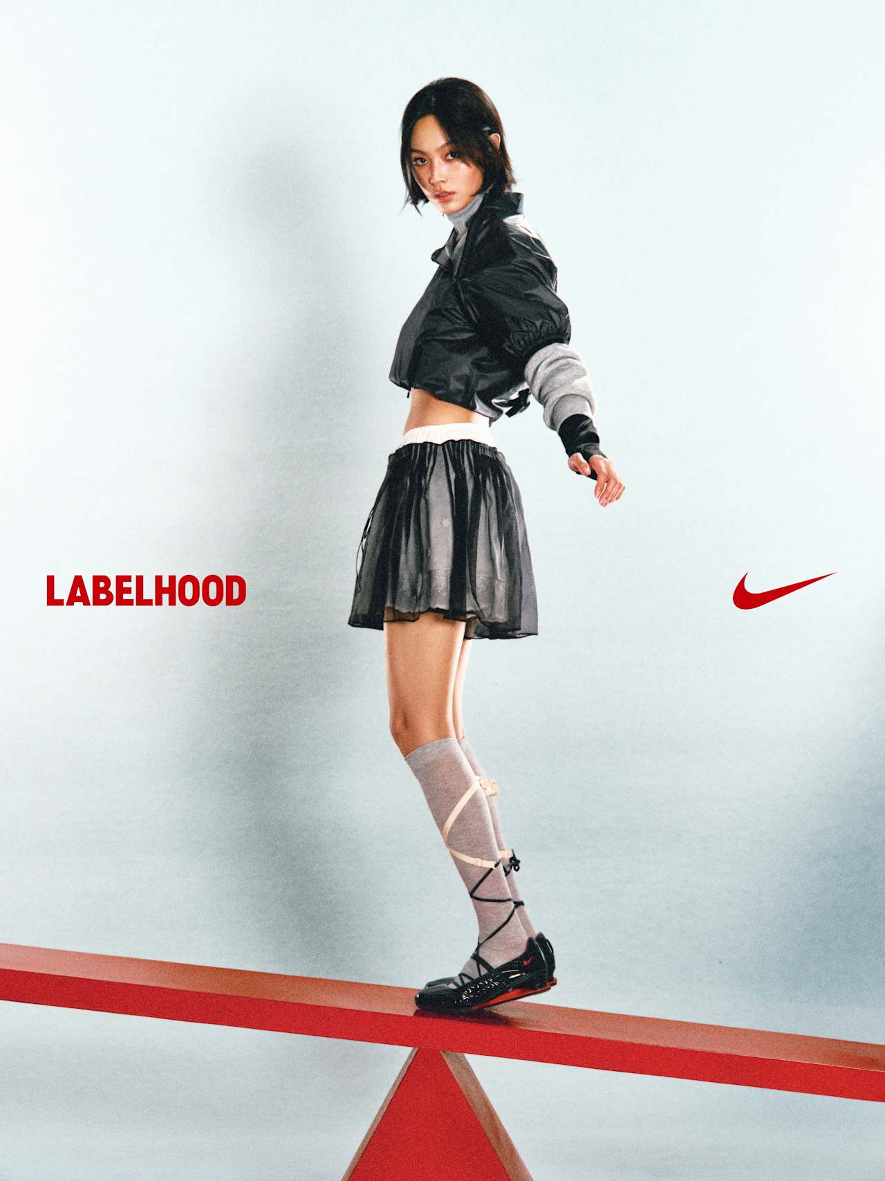 ショックスZ カリストラ×レーベルフッド 27cm NIKE公式】レディース 