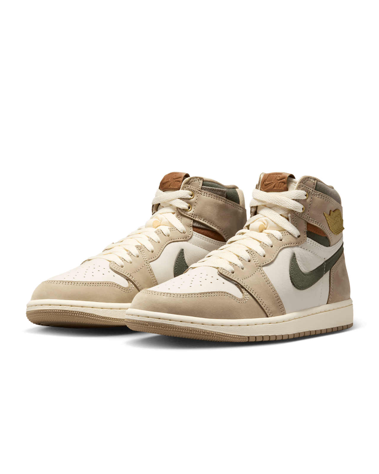 Women's Air Jordan 1 High OG 'Khaki and Sail' (FD2596-201) Release Date