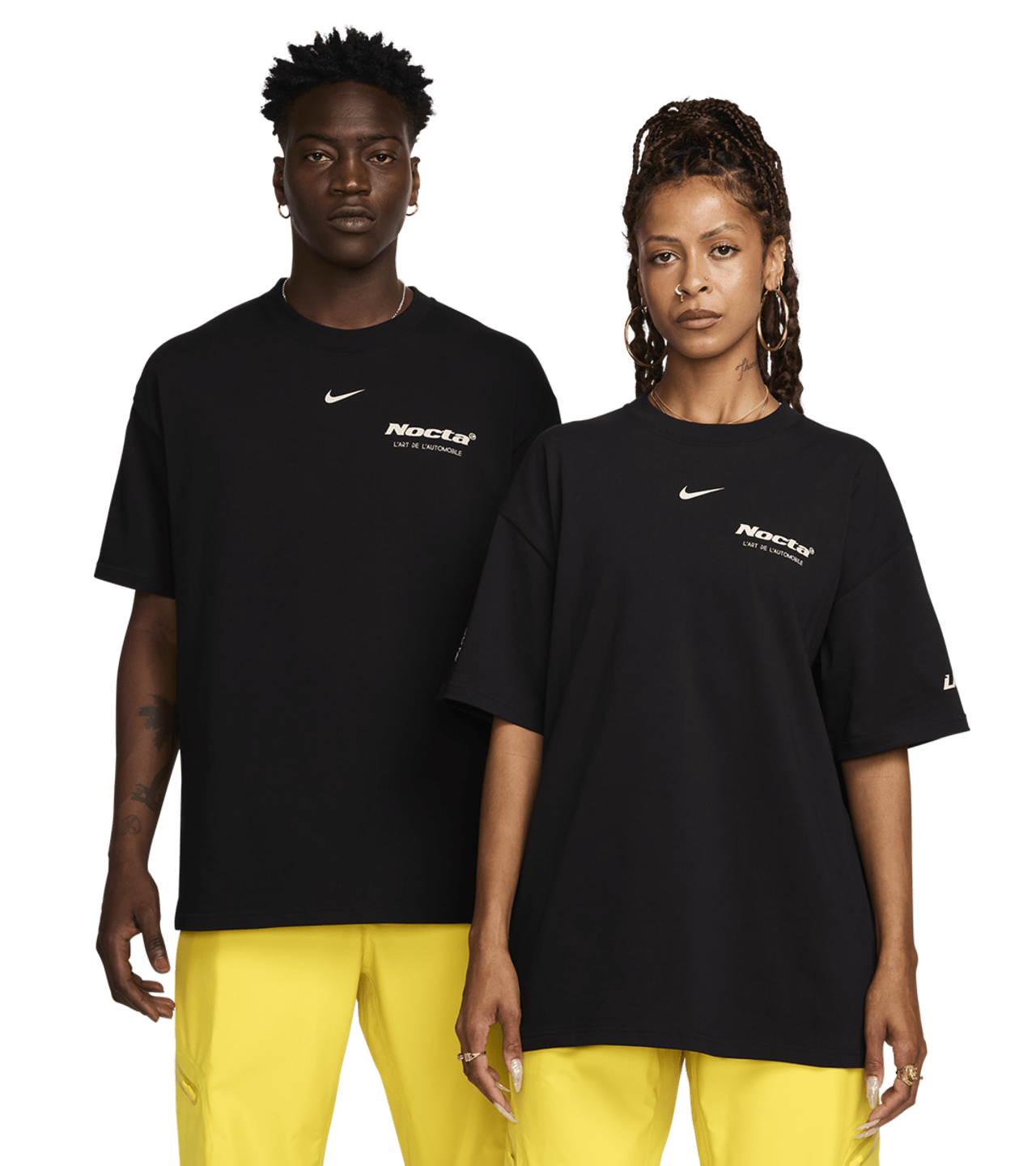 วันเปิดตัว NOCTA L'ART APPAREL COLLECTION