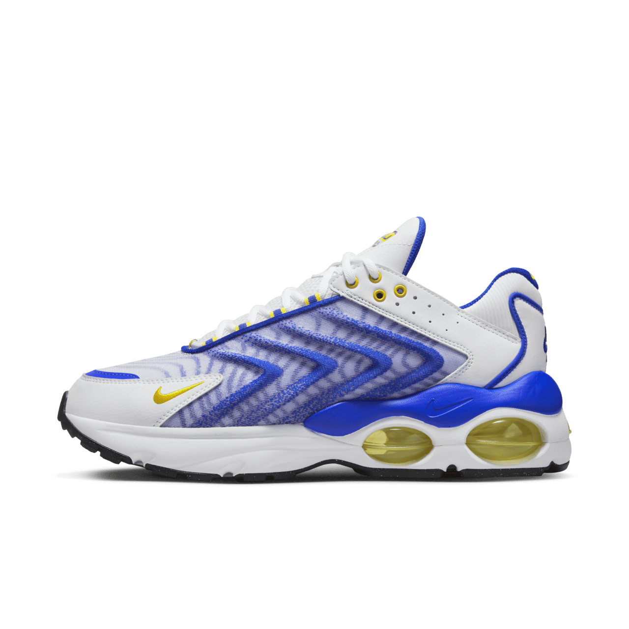 Air Max TW Racer Blue and Speed Yellow DQ3984 100 Release Date. Nike SNKRS