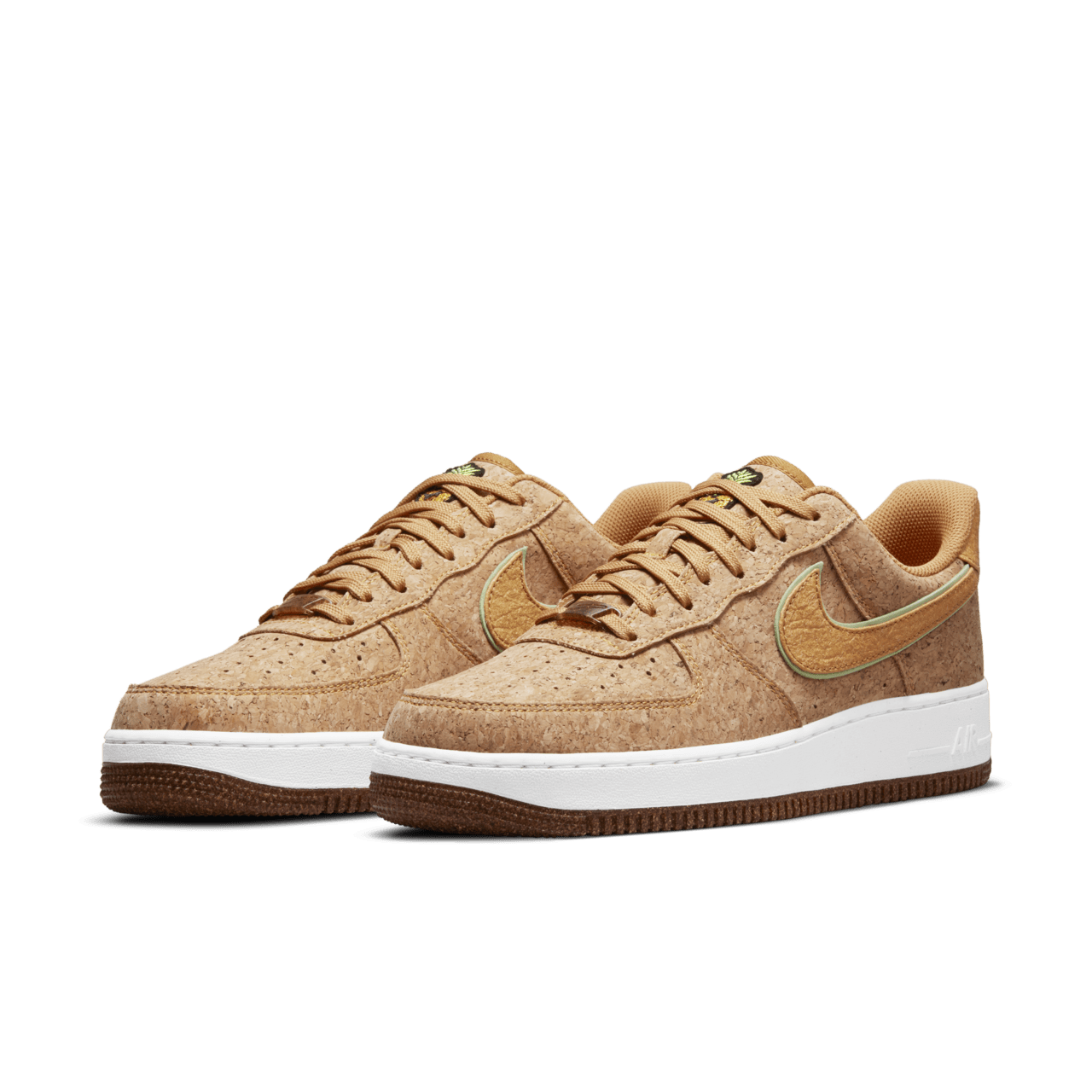 【NIKE公式】エア フォース 1 'Pineapple Cork' (DJ2536-900 / AF 1 '07 PRM)