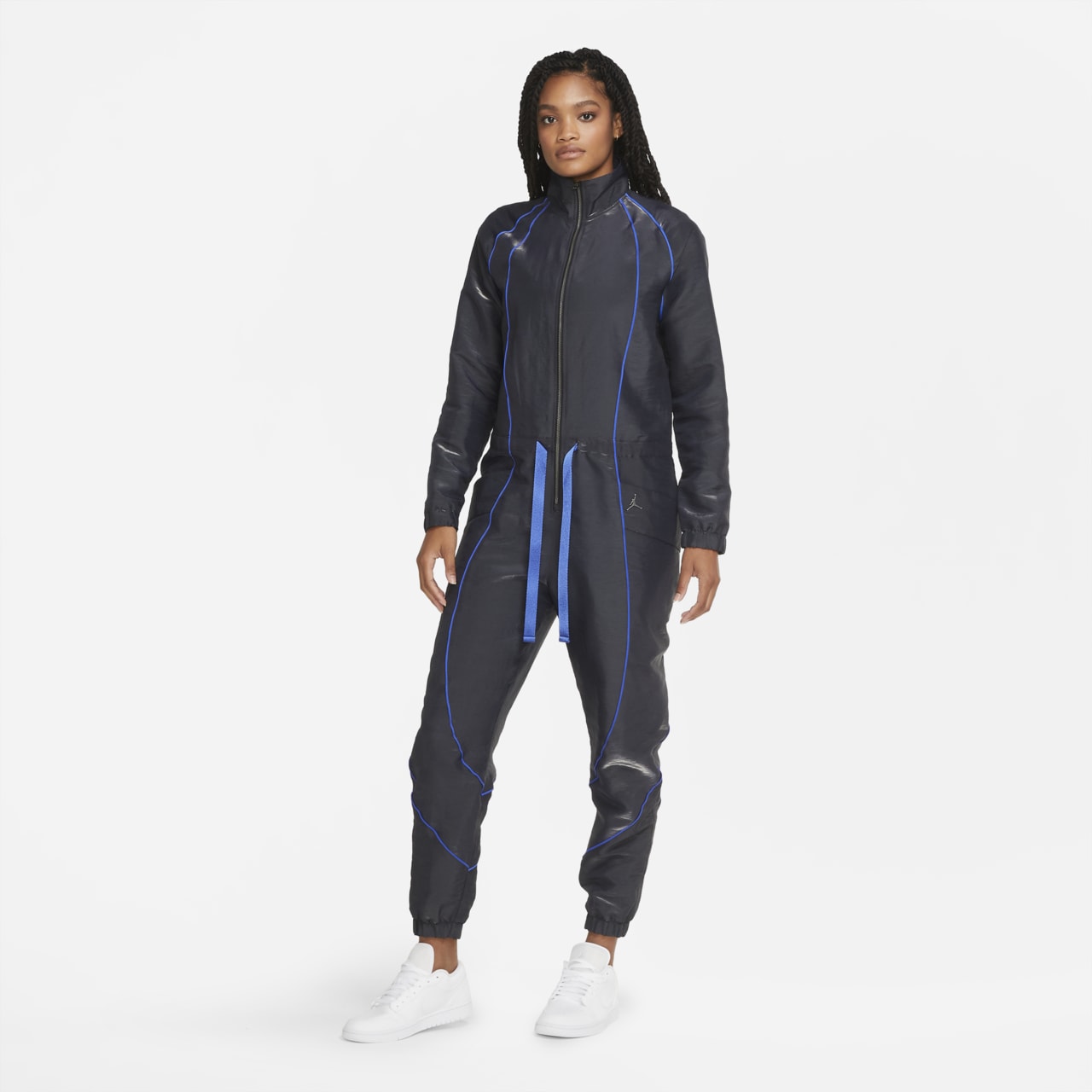 Women’s Flightsuit 'Black & Hyper Royal' Release Date