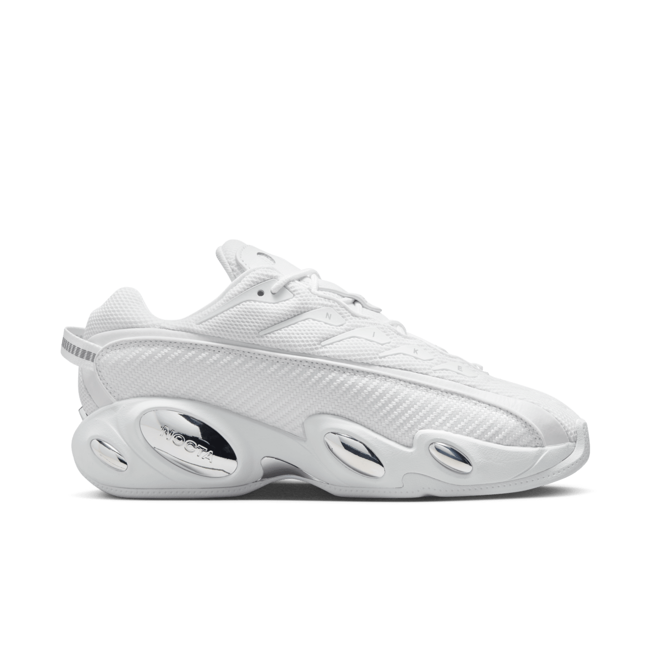 NOCTA Glide 'Triple White' (DM0879-100) release date 