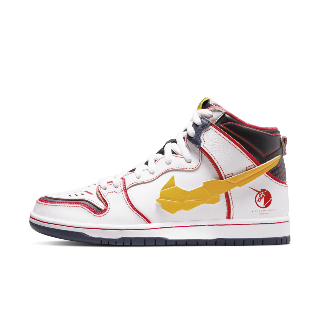 Lanceringsdato for SB Dunk High "Gundam"