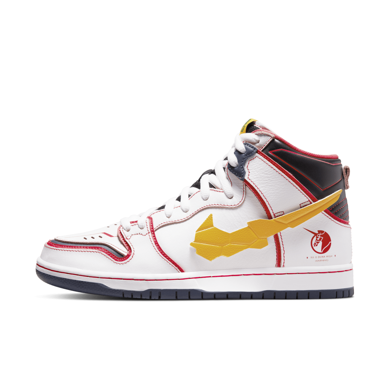 SB Dunk High "Gundam" - Data del lancio