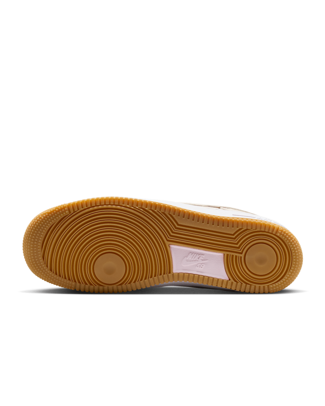 Ημερομηνία κυκλοφορίας του Nike SB Air Force 1 Low "Light Orewood Brown and Pink Foam" (HM8517-100)