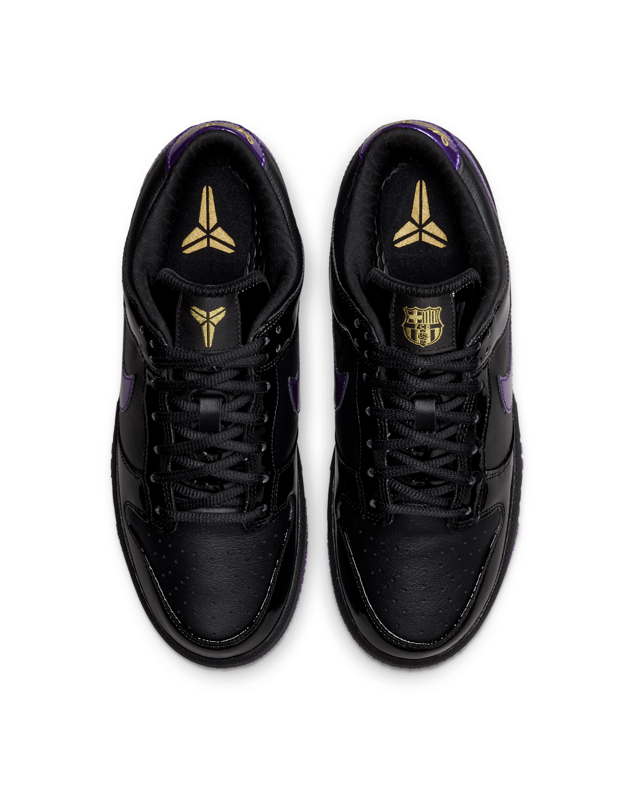 【NIKE公式】ダンク LOW プロトロ x FCバルセロナ 'Black and Field Purple' (IV7508-001) 発売日