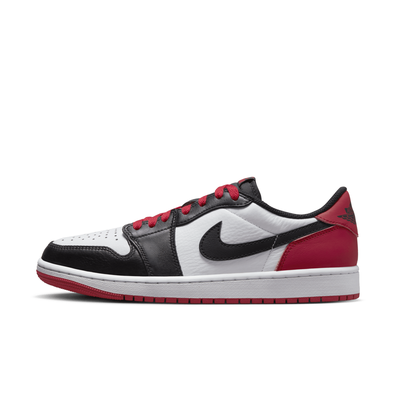 วันเปิดตัว Air Jordan 1 Low "Black Toe" (CZ0790-106) 