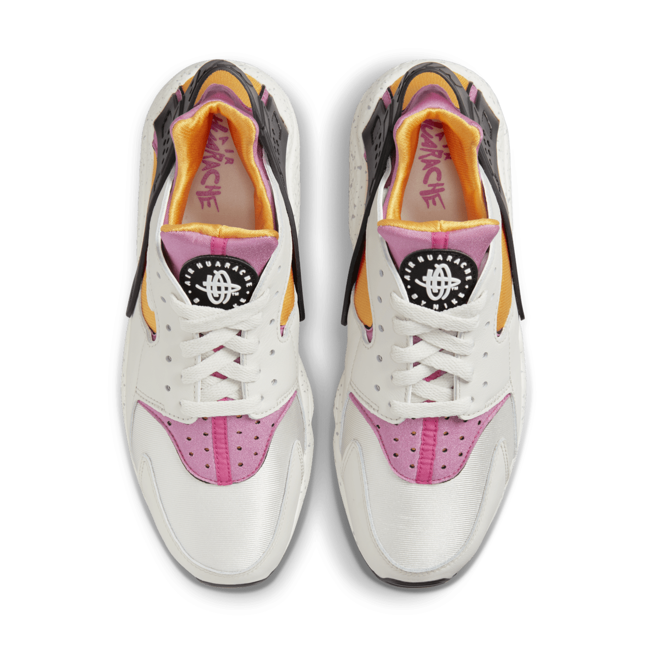 【NIKE公式】エア ハラチ 'University Gold and Pink' (DD1068-003 / NIKE AIR HUARACHE)