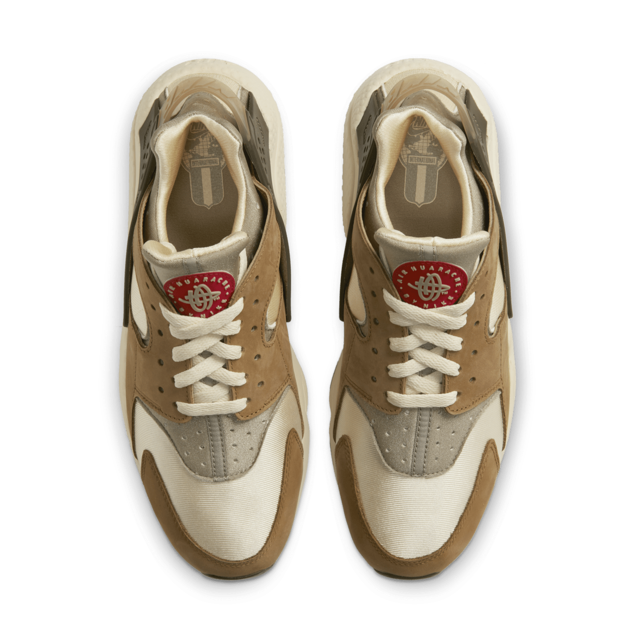 【NIKE公式】エア ハラチ for ステューシー 'Desert Oak' (NIKE AIR HUARACHE LE / STUSSY / DD1381-200)