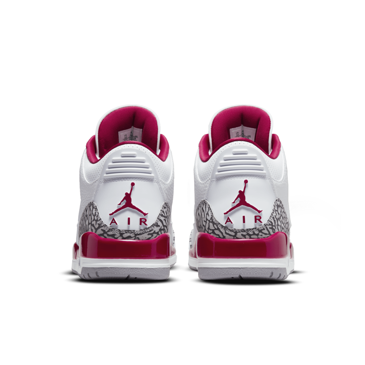 วันเปิดตัว Air Jordan 3 “Cardinal Red” (CT8532-126)
