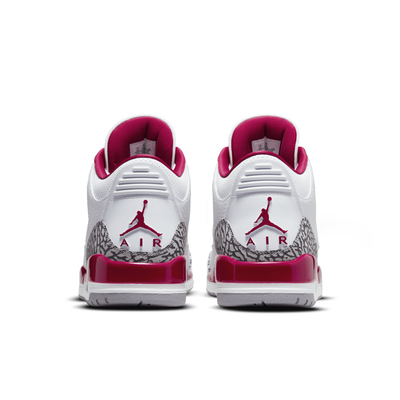 Air Jordan 3 'Cardinal Red' (CT8532-126) Release Date