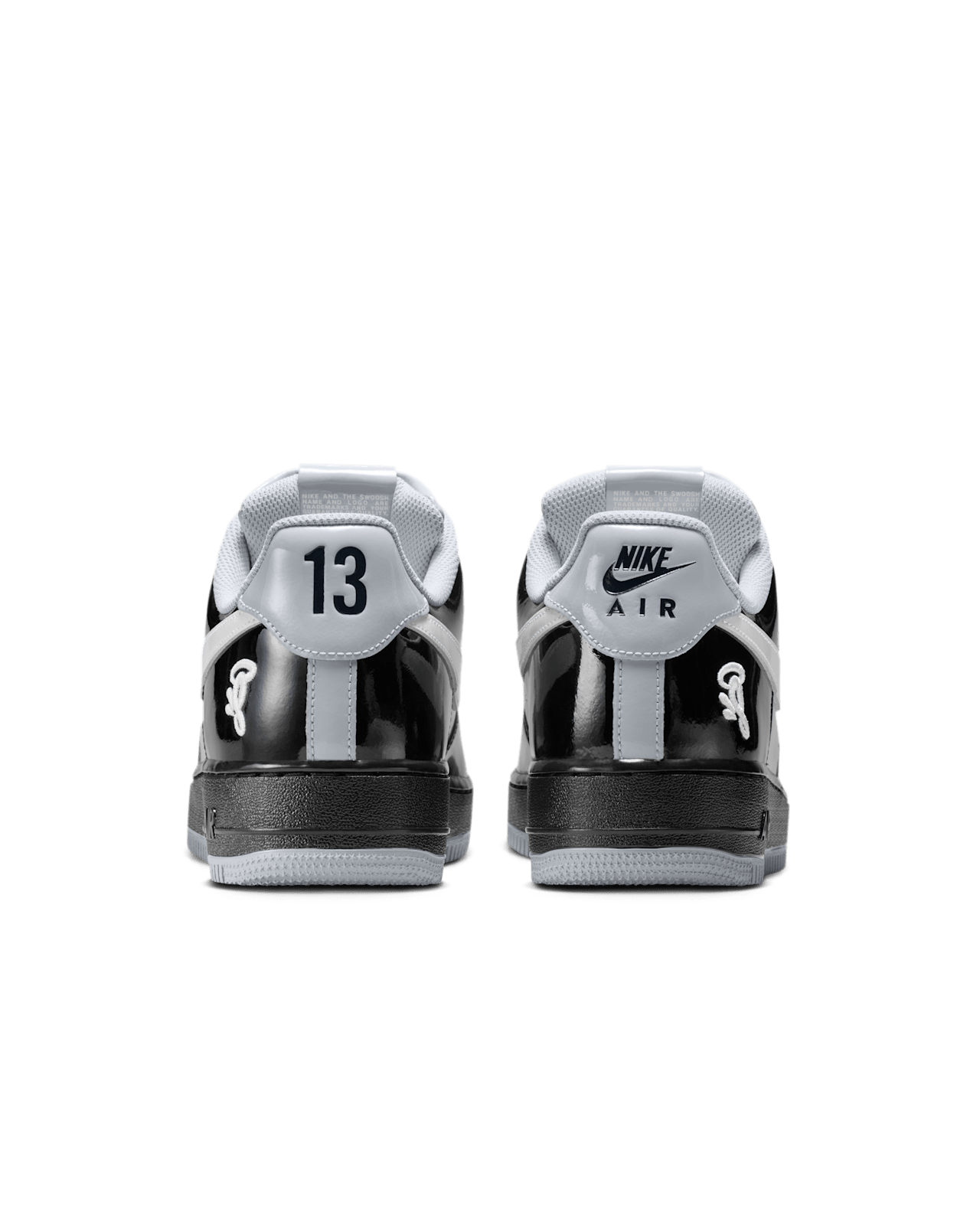 วันเปิดตัว Air Force 1 '07 x Syna "Black and Light Smoke Grey" (IO9974-010)