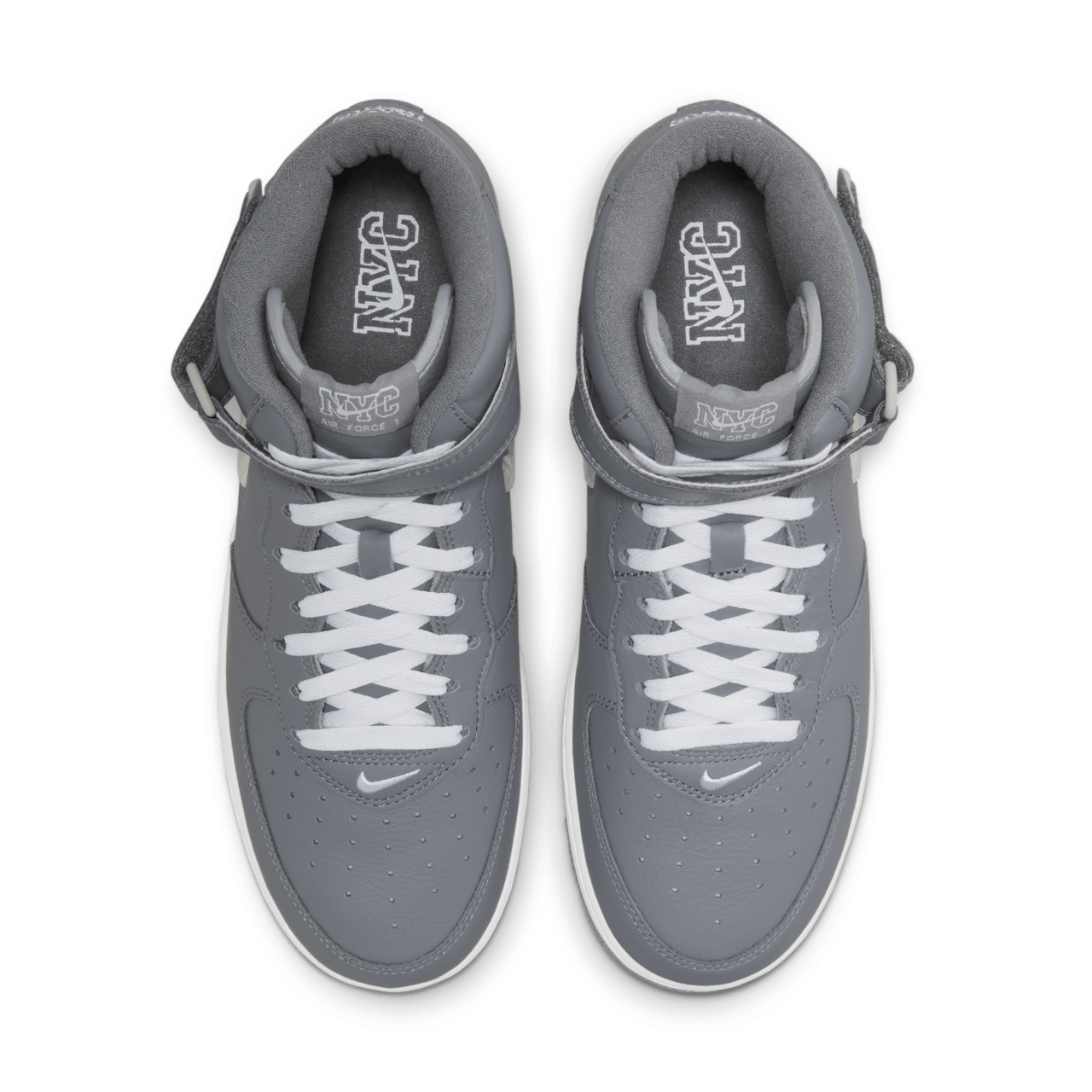 วันเปิดตัว Air Force 1 Mid Jewel “NYC Cool Grey”