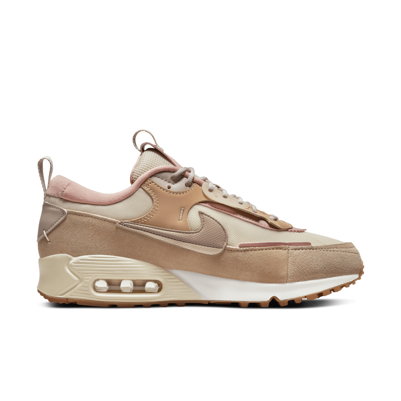 【NIKE公式】レディース ナイキ エア マックス 90 フューチュラ 'Sanddrift' (DM9922-100 / W AIR MAX 90 FUTURA)