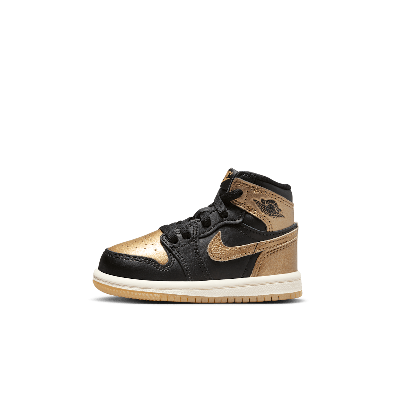 Fecha de lanzamiento de los Air Jordan 1 High OG "Black and Gold" (DZ5485-071)