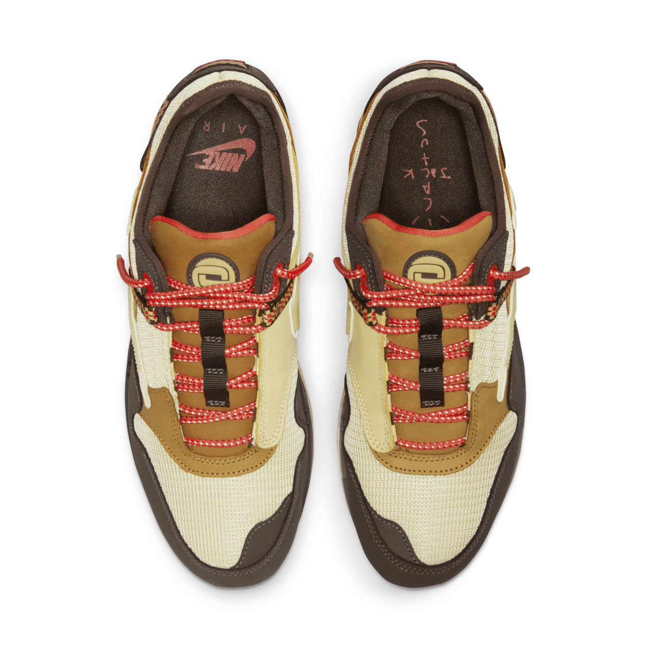 Air Max 1 x CACT.US CORP "CACT.US Brown" (DO9392-200) Lansman Tarihi