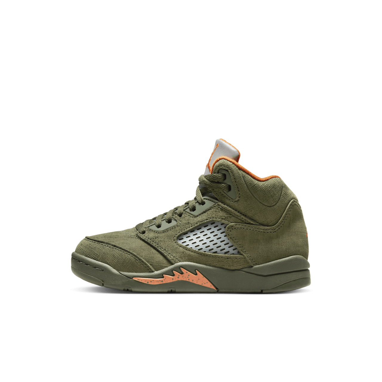 วันเปิดตัว Air Jordan 5 "Olive" (DD0587-308)