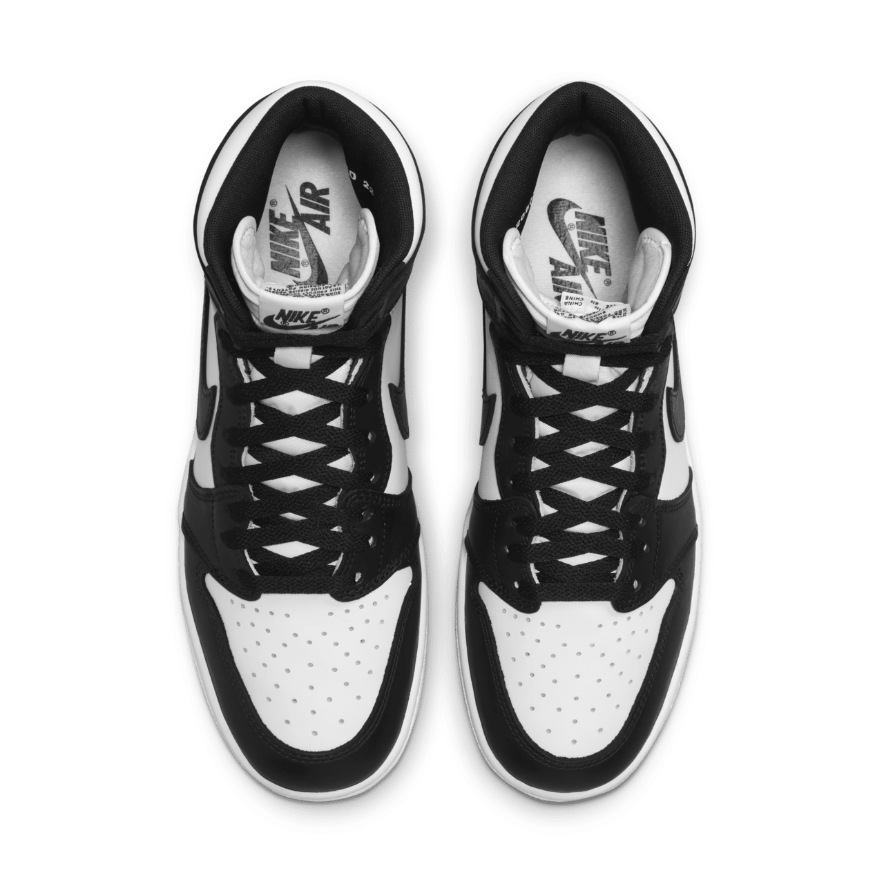  วันเปิดตัว Air Jordan 1 High '85 "Black White" (BQ4422-001)