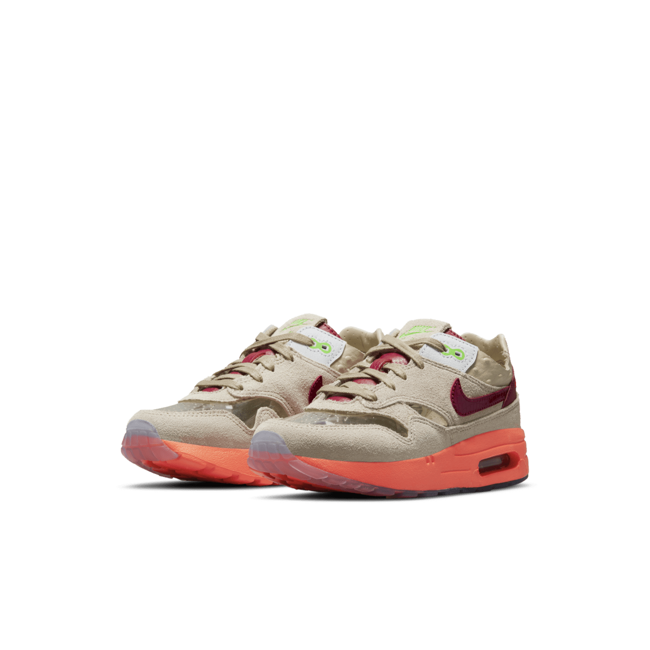 Younger Kids' Air Max 1 x CLOT 'Net' Release Date