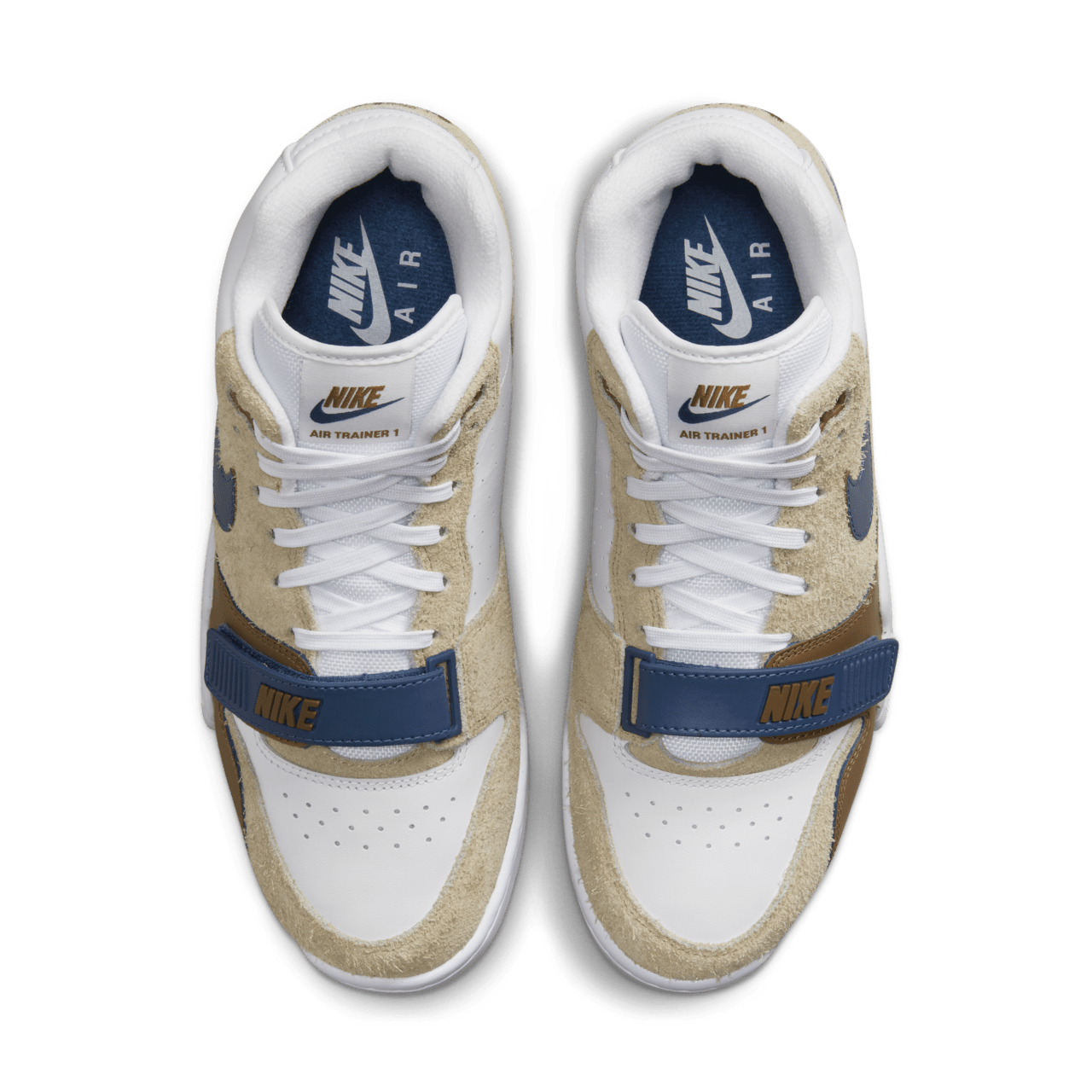 Fecha de lanzamiento del Air Trainer 1 "Limestone and Valerian Blue" (DM0522-200)