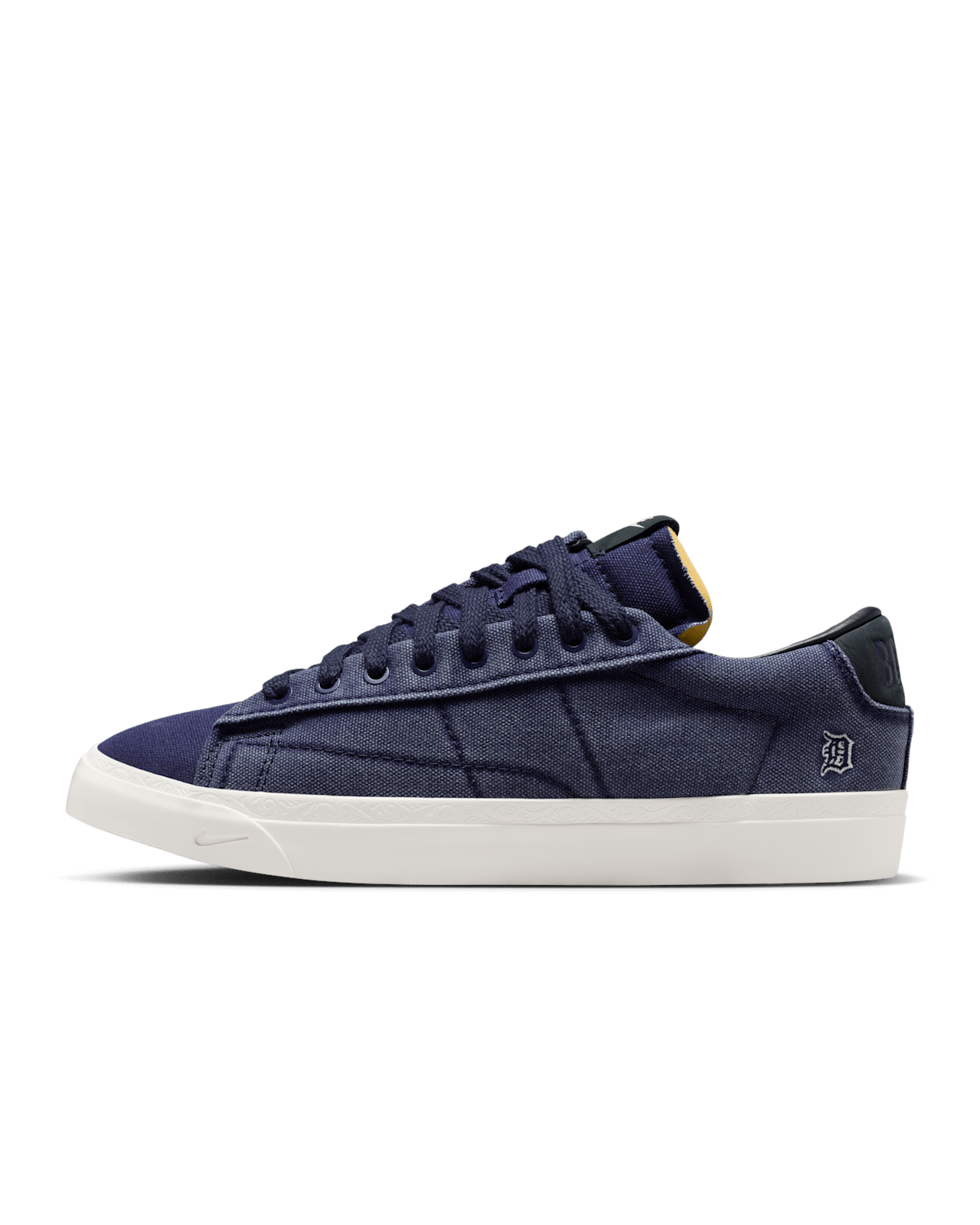 Fecha de lanzamiento de los Blazer Low x Book "College Navy and Dark Obsidian" (HQ2054-400)