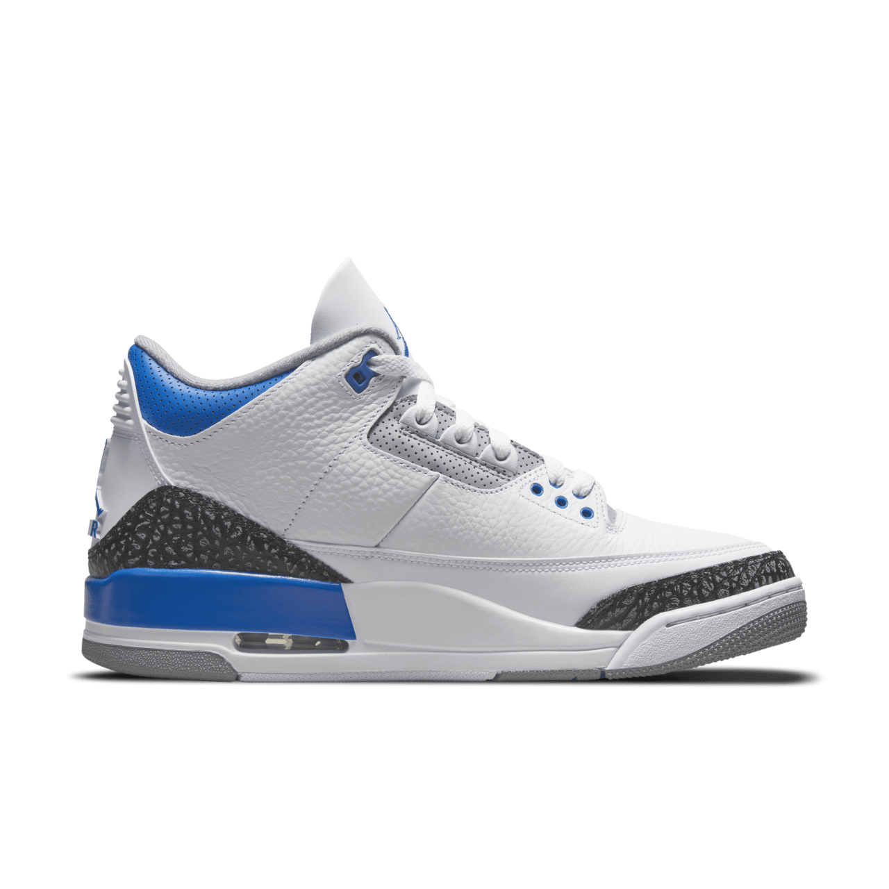 Air Jordan 3 Retro 'Racer Blue' 發售日期. Nike SNKRS