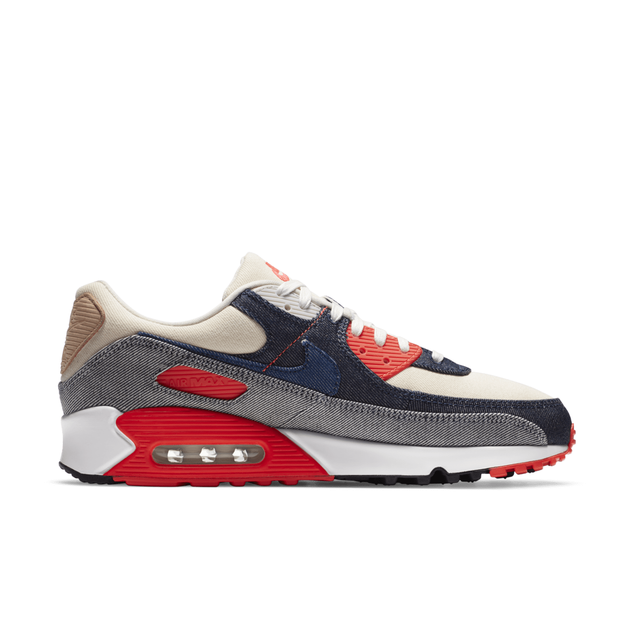 Air Max 90 x DENHAM 'Infrared' Release Date