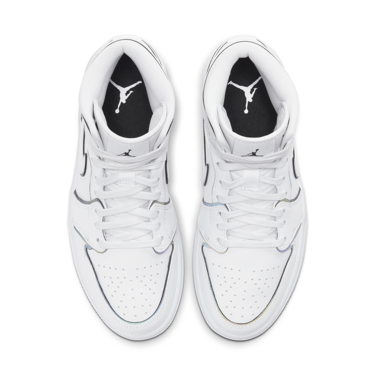 Women’s Air Jordan 1 Mid 'White Lightning' Release Date