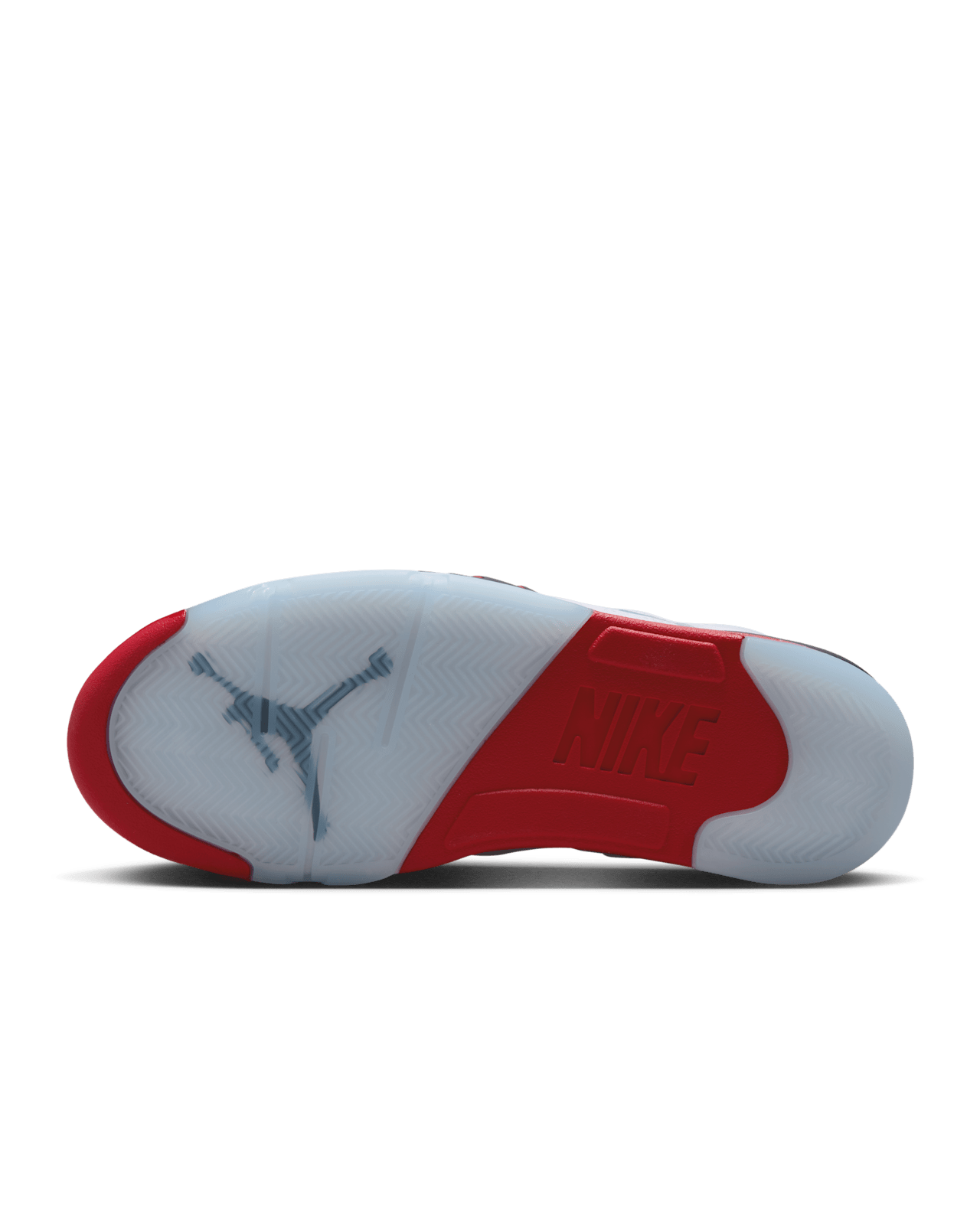 【NIKE公式】エア ジョーダン 5 'Fire Red "Black Tongue"' (HQ7978-101 / AIR JORDAN 5 RETRO OG)