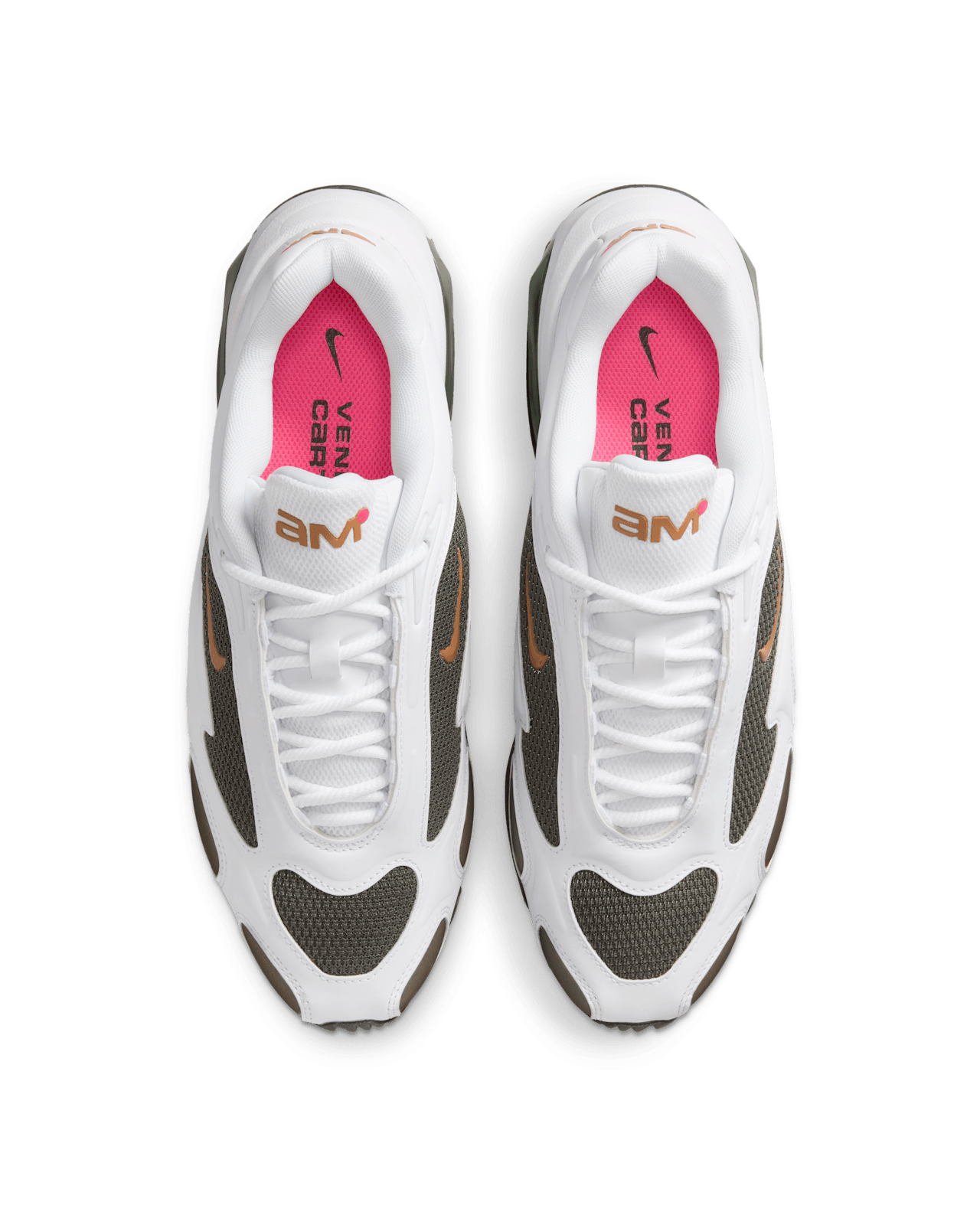 Fecha de lanzamiento de los Air Max Muse x Veneda Carter "White and Cargo Khaki" (HV9928-100) para mujer