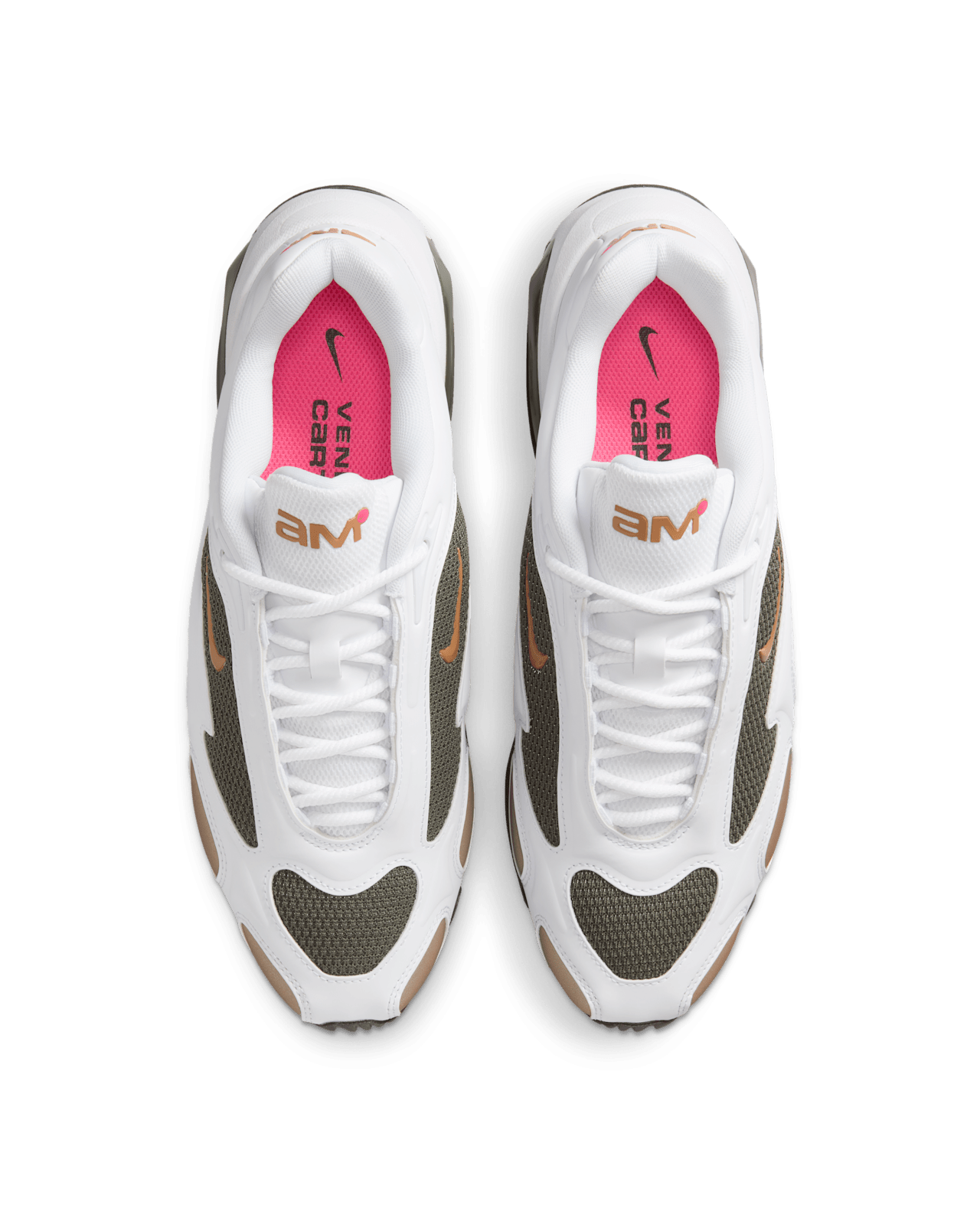 Women's Air Max Muse x Veneda Carter 'White and Cargo Khaki' (HV9928-100) release date