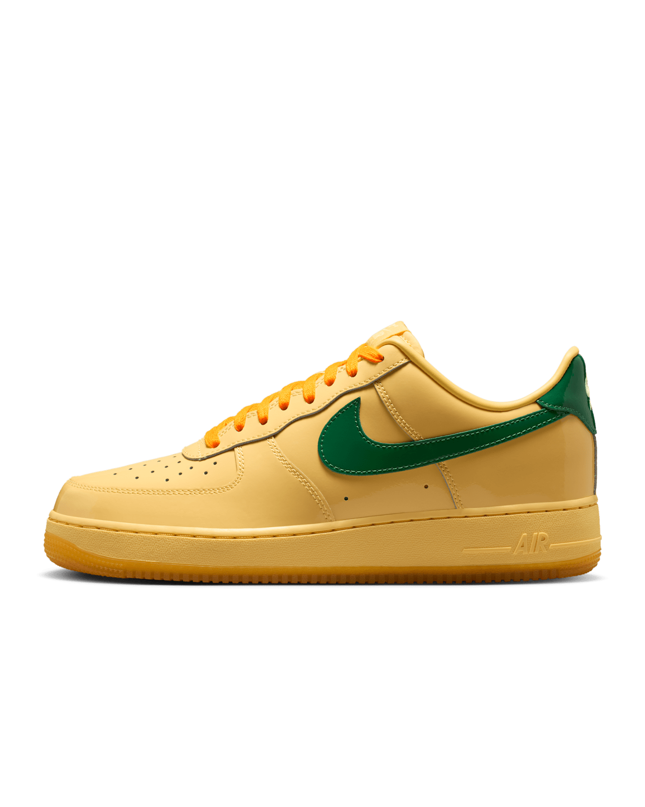 Air Force 1 Low "Topaz Gold and Light Laser Orange" (IO4489-700) – Data de lançamento
