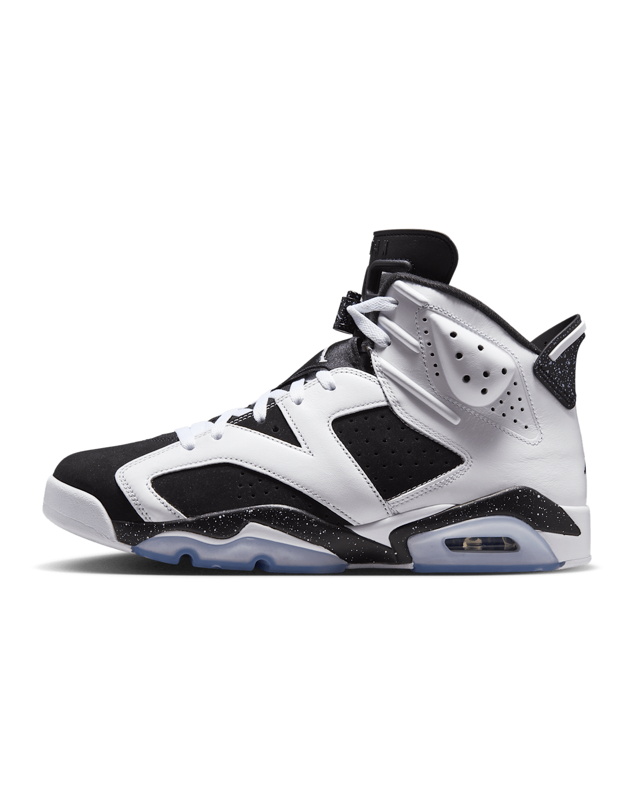Lanseringsdato for Air Jordan 6 «Black and White» (CT8529-108)