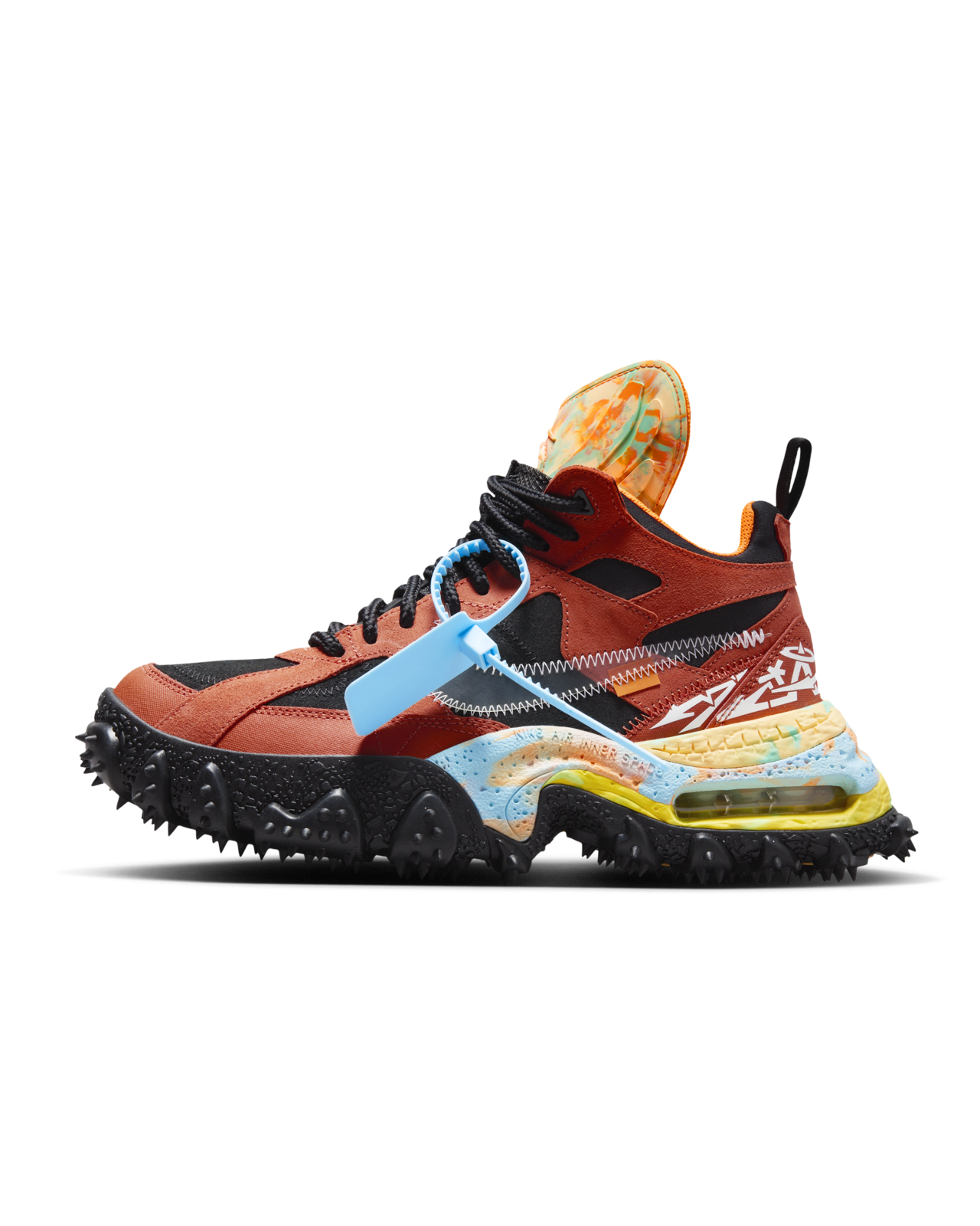 Fecha de lanzamiento del Terra Forma x Off-White™ "Mantra Orange" (DQ1615-800)