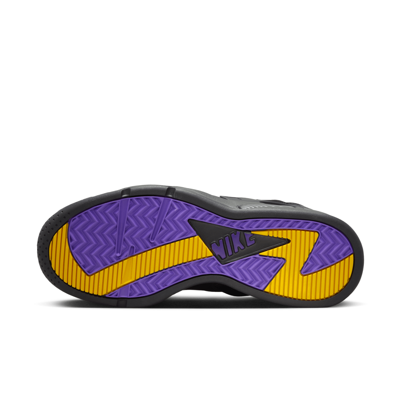 Fecha de lanzamiento del Air Flight Huarache "Black and Varsity Purple" (FD0188-001)