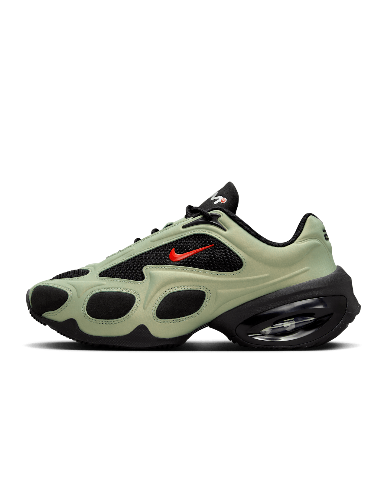 女款 Air Max Muse 'Black and Oil Green' (FV1920-002) 發售日期