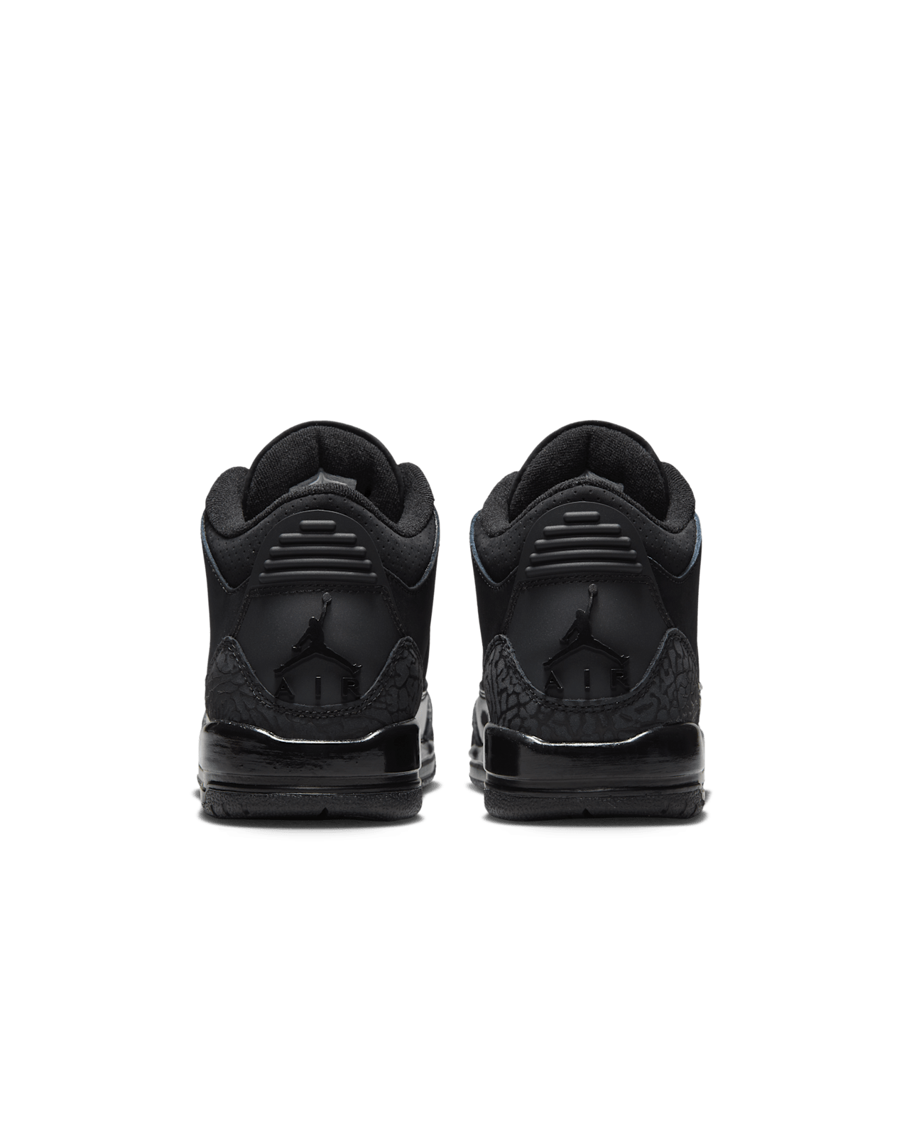 Big Kids' Air Jordan 3 'Black Cat' (DM0967-001)