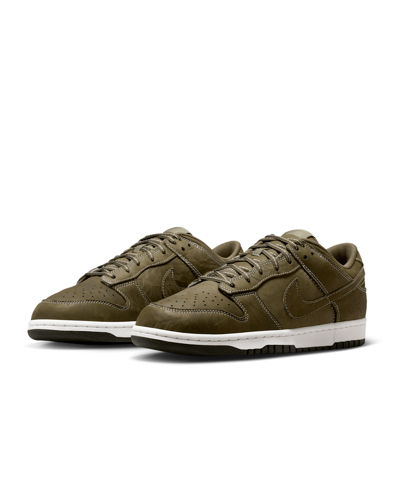 Dunk 低筒鞋 'Medium Olive and Summit White' (IO4550-200) 發售日期