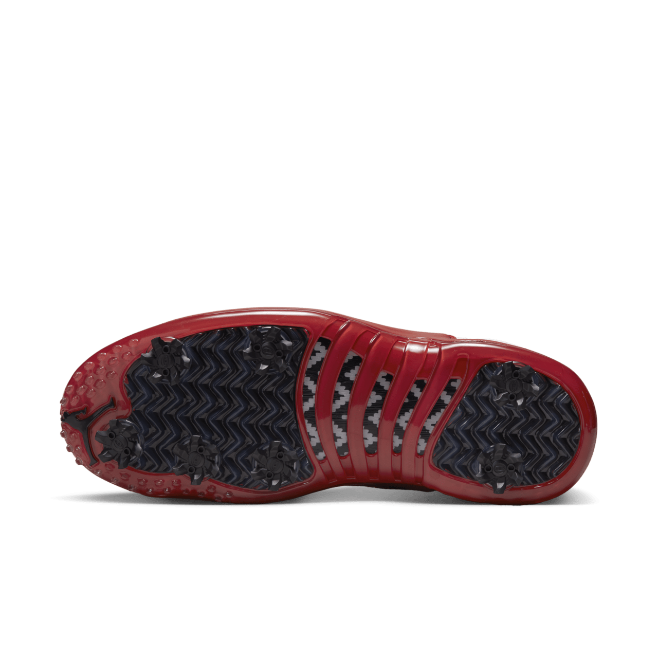 シューズ(男性用) Air Jordan12 Low Golf \"Varsity Red\" Air Jordan 12 低筒高爾夫鞋'Varsity Red and White' (DH4120