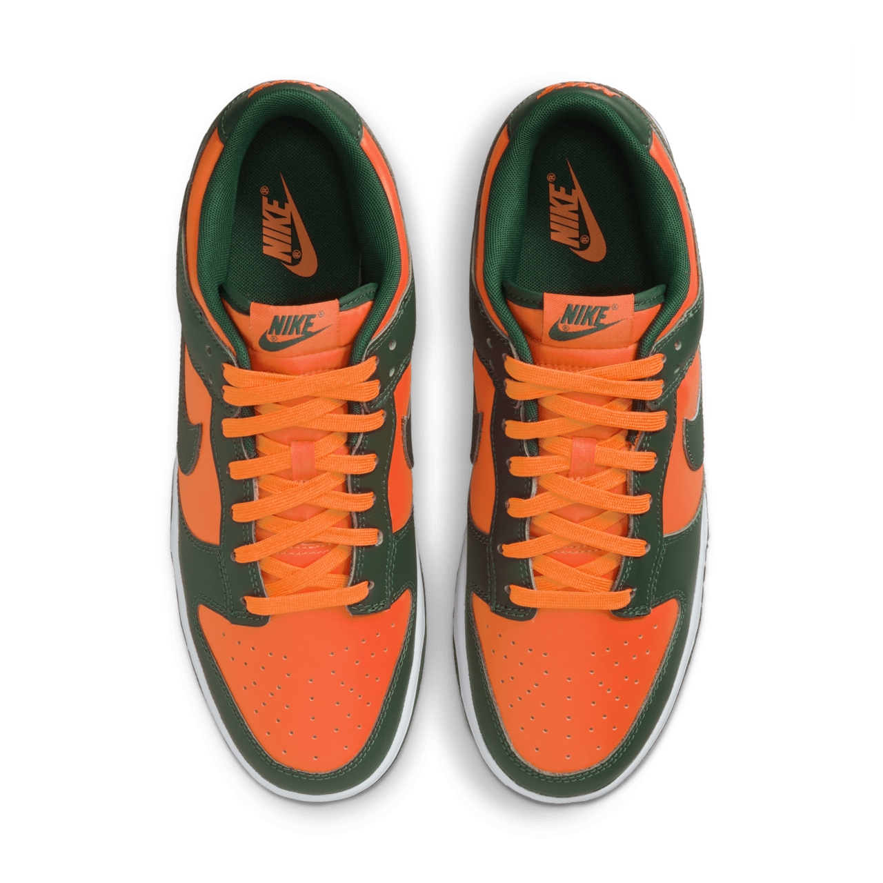 วันเปิดตัว Dunk Low "Gorge Green and Total Orange" (DD1391-300)