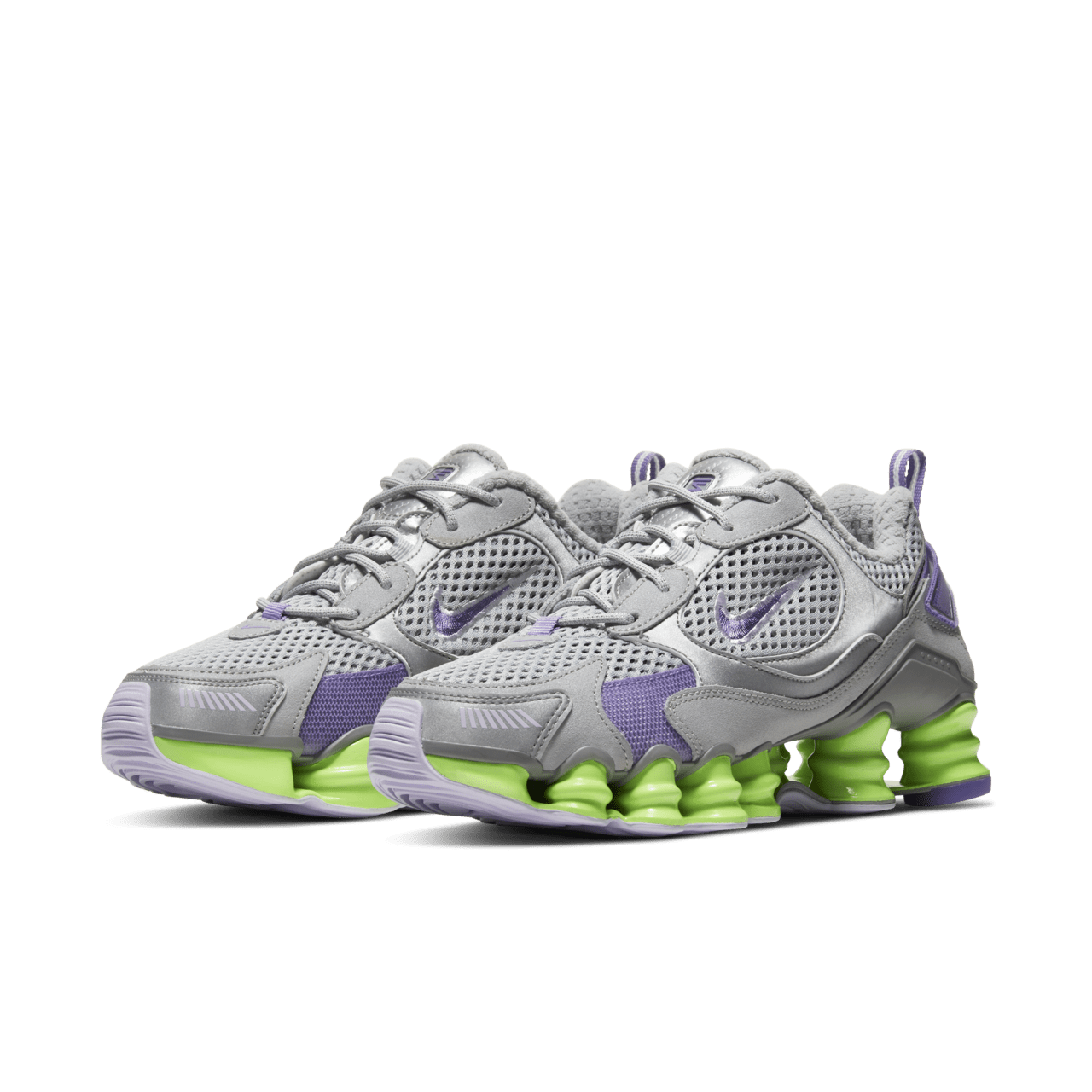 Women’s Shox TL Nova 'Metallic Silver/Lime Blast' Release Date