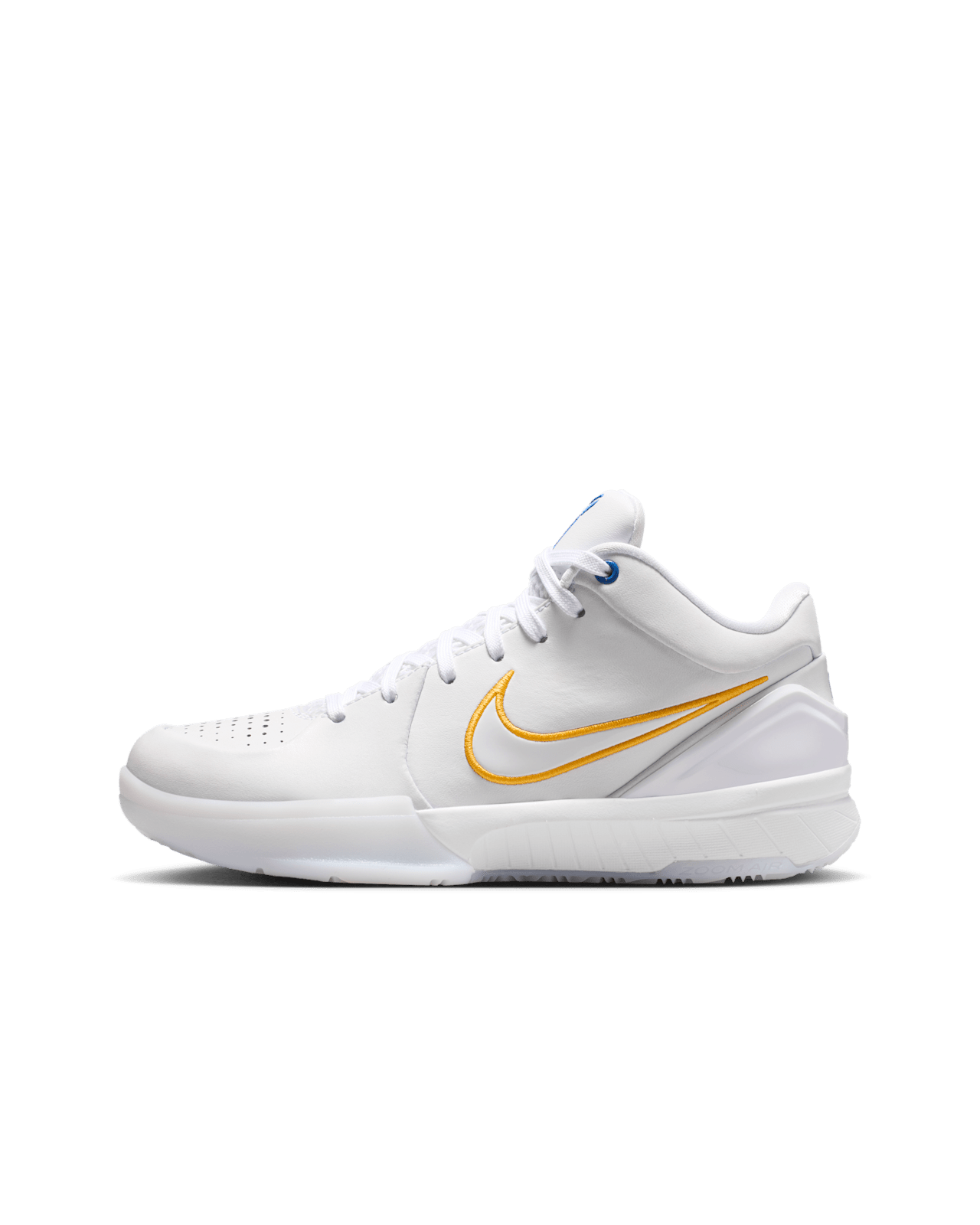 【NIKE公式】ジュニア コービー 4 "Draft Pack" 'White and Glacier Blue' (IQ4110-100) 発売日