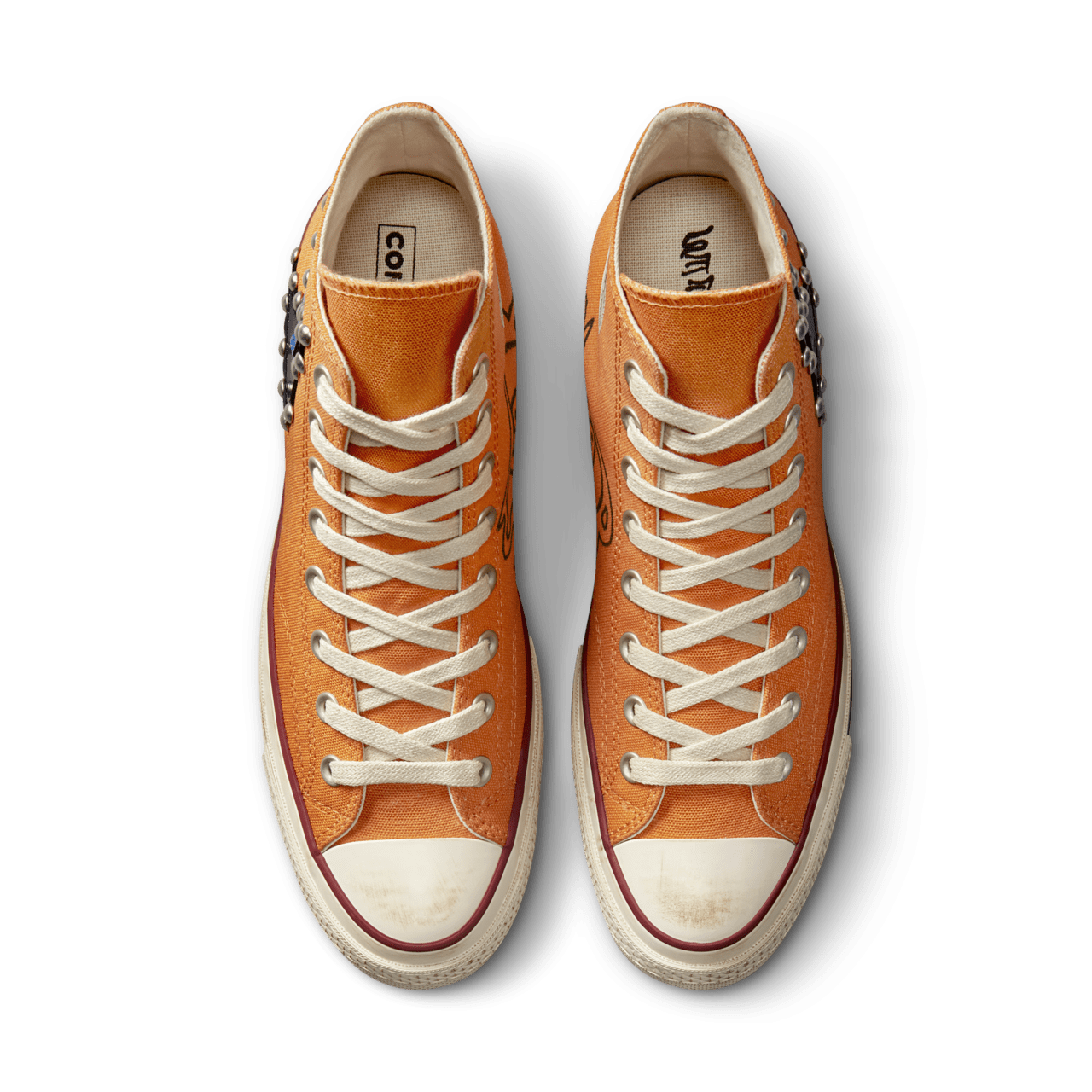 Converse x Come Tees Chuck 70 'Orange' (A01762C-800) Release Date