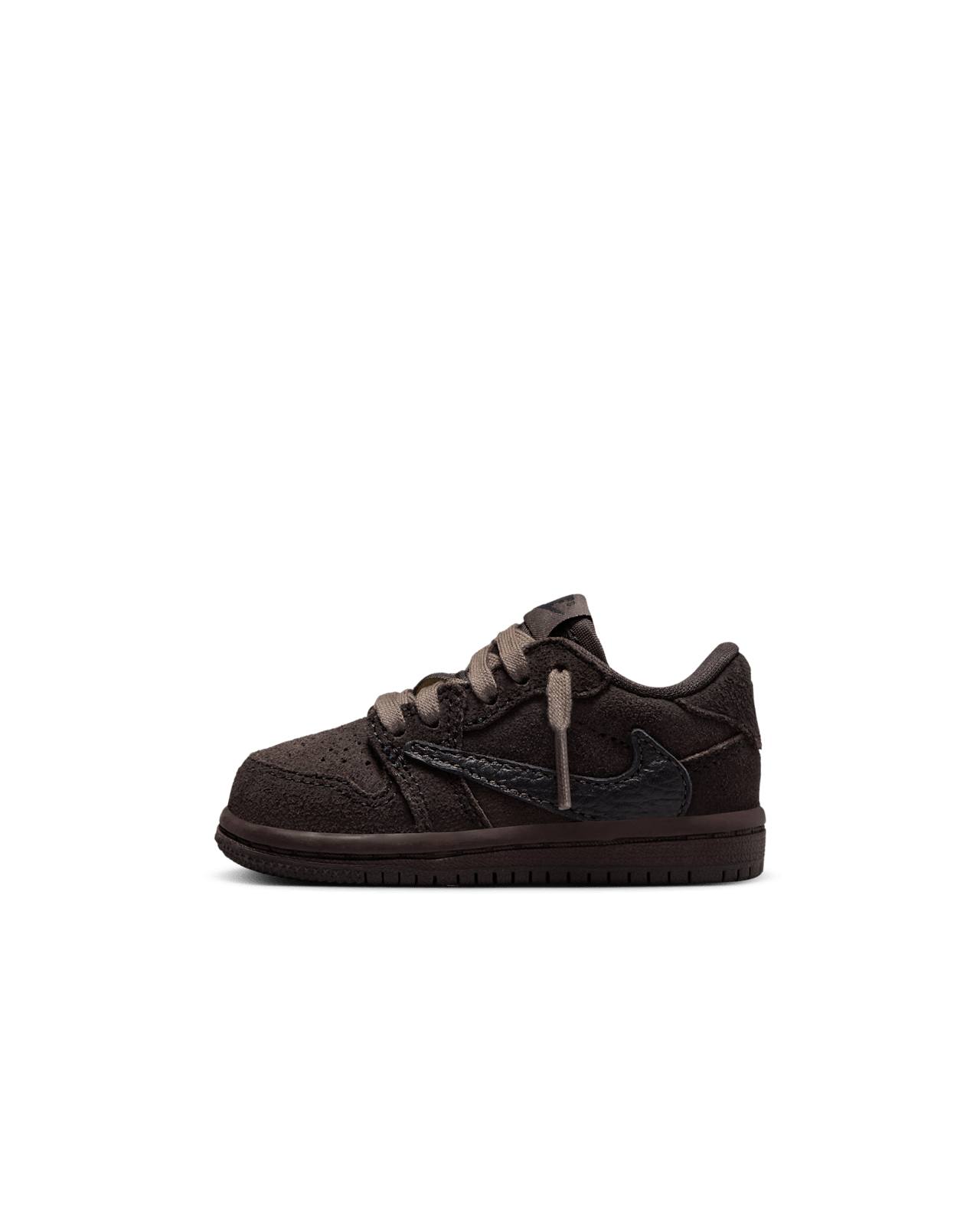 Lanseringsdato for Air Jordan 1 x Travis Scott «Velvet Brown and Dark Mocha» (DM7866-202)