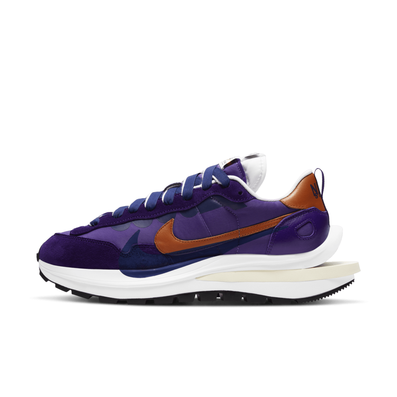 วันเปิดตัว Nike x sacai VaporWaffle “Dark Iris”