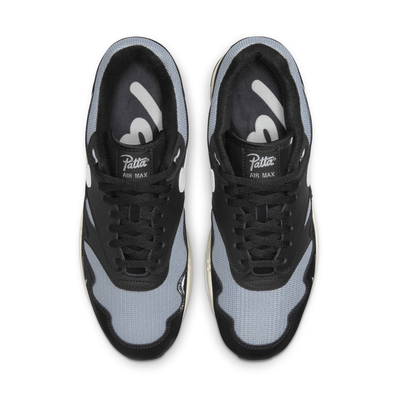 Lanseringsdato for Air Max 1 x Patta «Black» (DQ0299-001)
