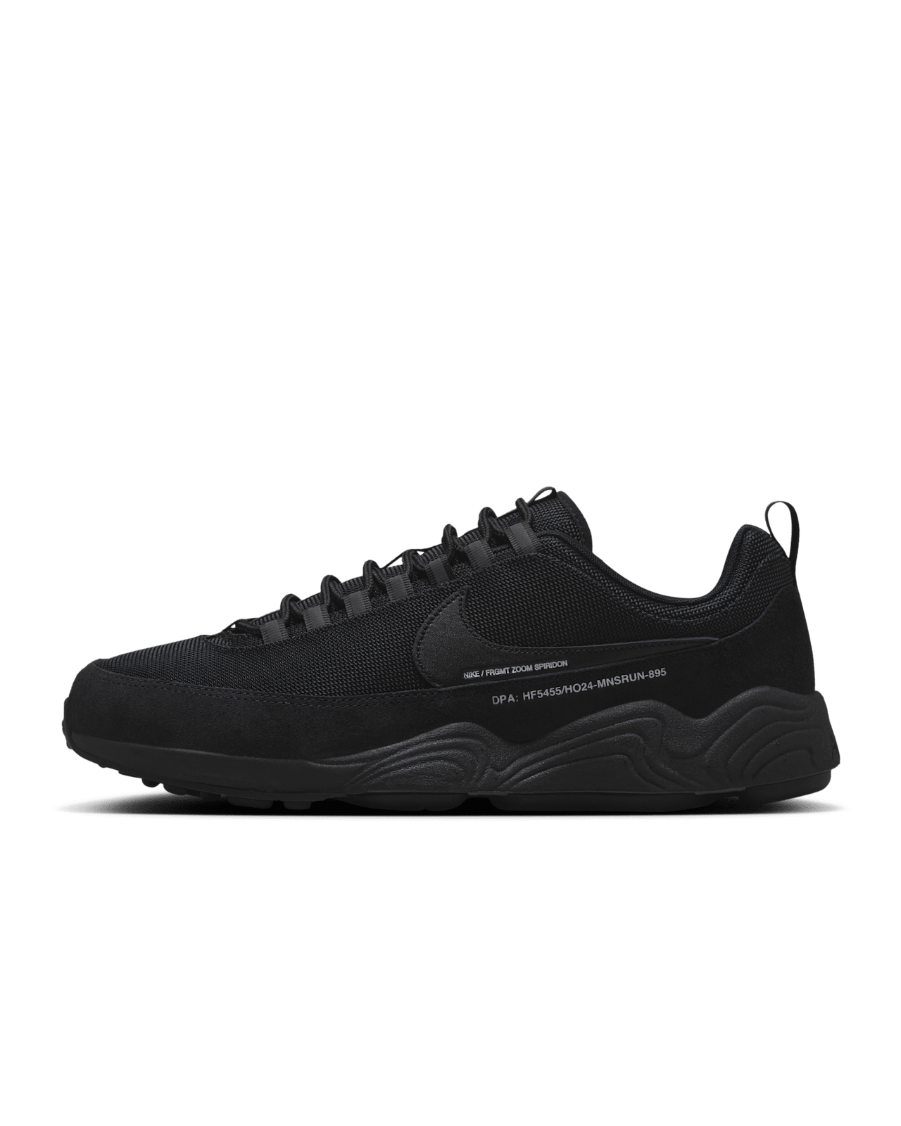 Ημερομηνία κυκλοφορίας του Air Zoom Spiridon x Fragment "Black" (HF5455-001)