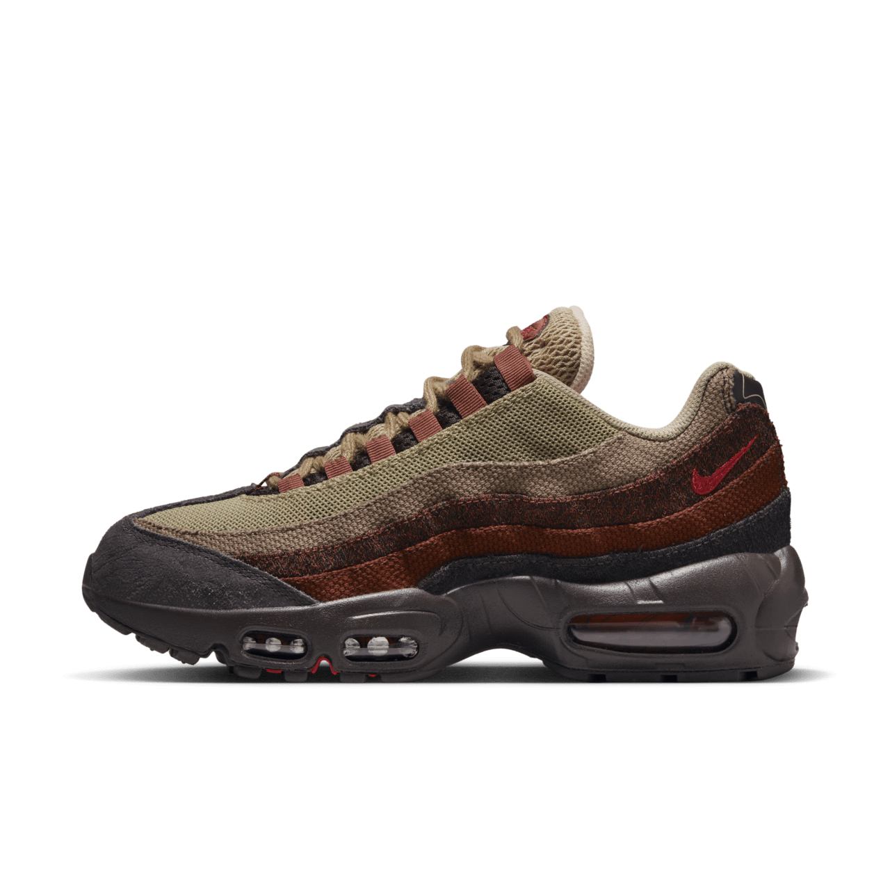 วันเปิดตัว Air Max 95 "Mars Stone" ผู้หญิง (DZ4710-200)